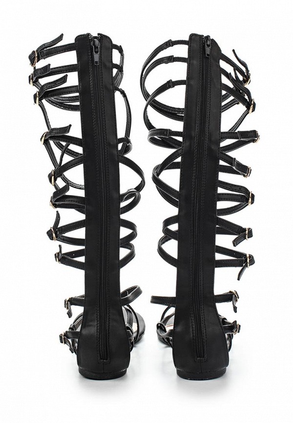Lost Ink Сандалии - Knee High Gladiator Sandal - фото 2
