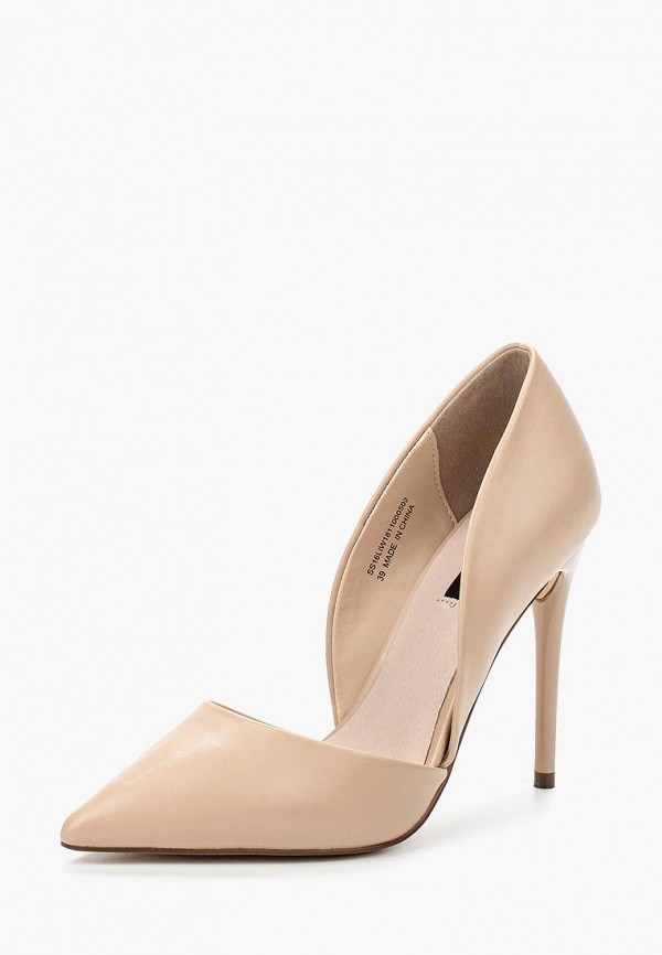 Lost Ink Туфли - CLEO HIGH HEELED  COURT - фото 1