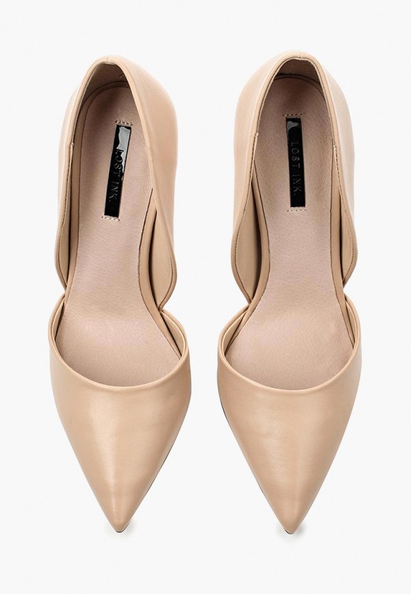 Lost Ink Туфли - CLEO HIGH HEELED  COURT - фото 3