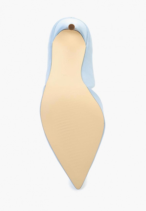Lost Ink Туфли - CLEO HIGH HEELED  COURT LIGHT BLUE - фото 4