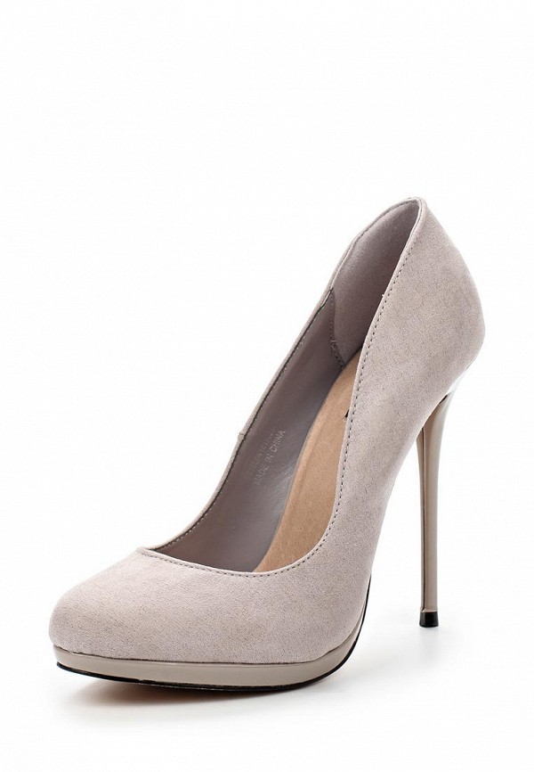 Lost Ink Туфли - CROW ROUND TOE PLATFORM SHOE - фото 1