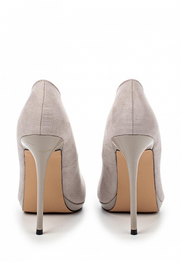 Lost Ink Туфли - CROW ROUND TOE PLATFORM SHOE - фото 2