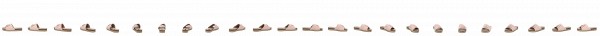 Lost Ink Сабо - NANCY JUTE WRAP FRINGED FLAT SANDAL NUDE - фото 1