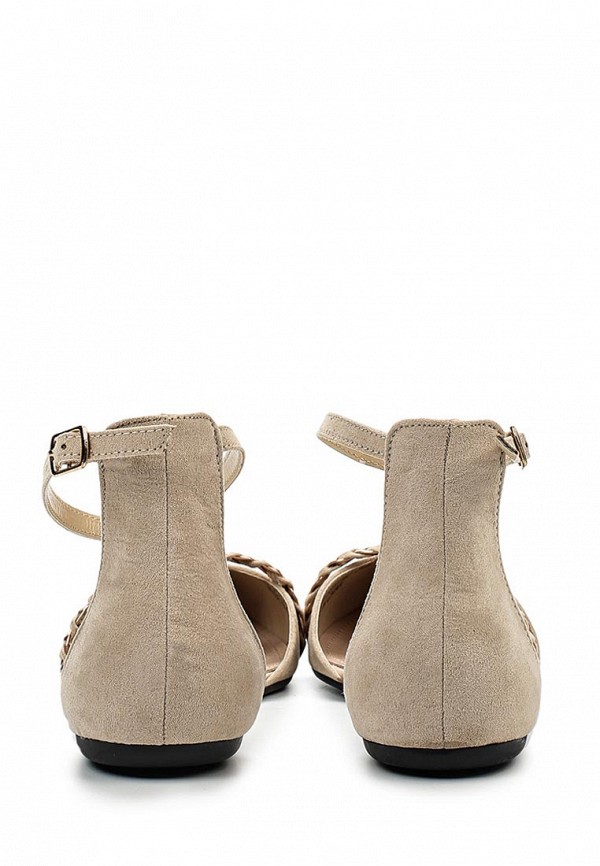 Lost Ink Балетки - PLAIT DETAIL ANKLE STRAP BALLERINA - фото 2