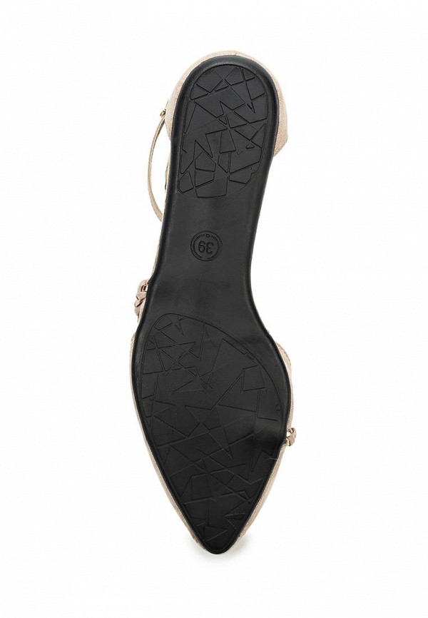 Lost Ink Балетки - PLAIT DETAIL ANKLE STRAP BALLERINA - фото 4