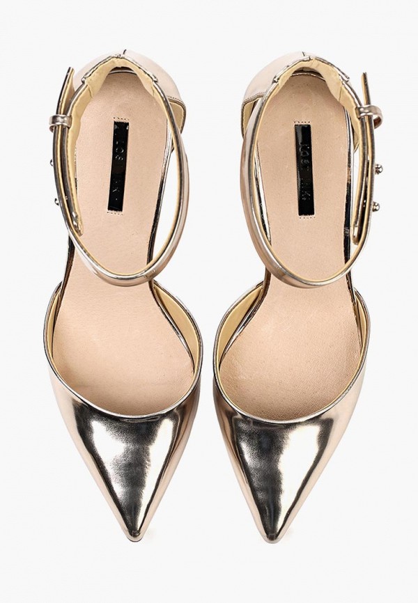 Lost Ink Туфли - CAROLIE ANKLE STRAP MID HEEL COURT - фото 3