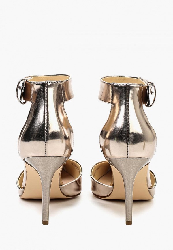 Lost Ink Туфли - CAROLIE ANKLE STRAP MID HEEL COURT - фото 2