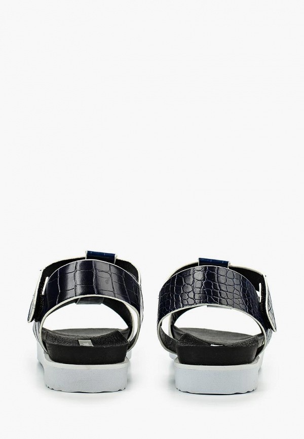 Сандалии Lost Ink NEYLEN SPORTY VELCRO FLAT SANDAL, цвет синий