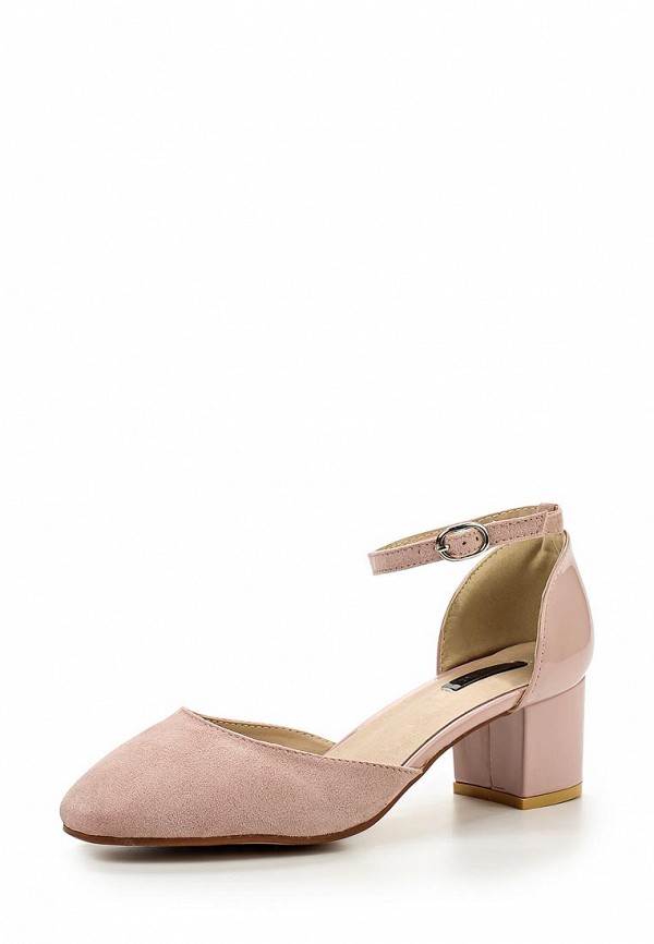 Lost Ink Туфли - CEDAR MID BLOCK HEEL D'ORSAY SHOE - фото 1