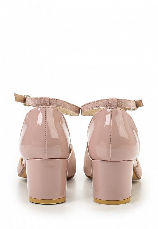 Lost Ink Туфли - CEDAR MID BLOCK HEEL D'ORSAY SHOE - фото 2