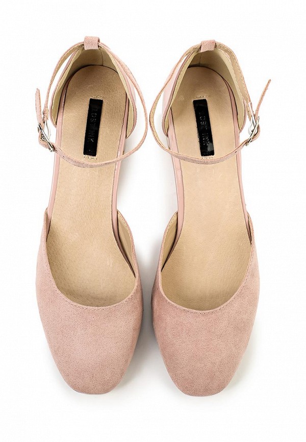 Lost Ink Туфли - CEDAR MID BLOCK HEEL D'ORSAY SHOE - фото 3