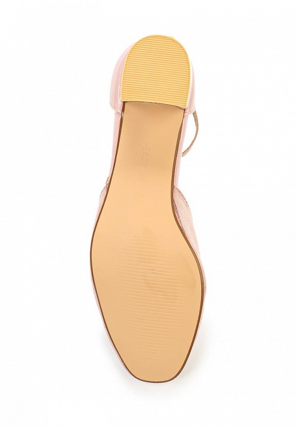 Lost Ink Туфли - CEDAR MID BLOCK HEEL D'ORSAY SHOE - фото 4