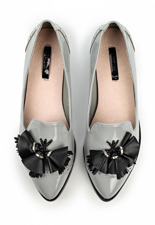 Lost Ink Лоферы - JEM CONTRAST TASSEL LOAFER - фото 3