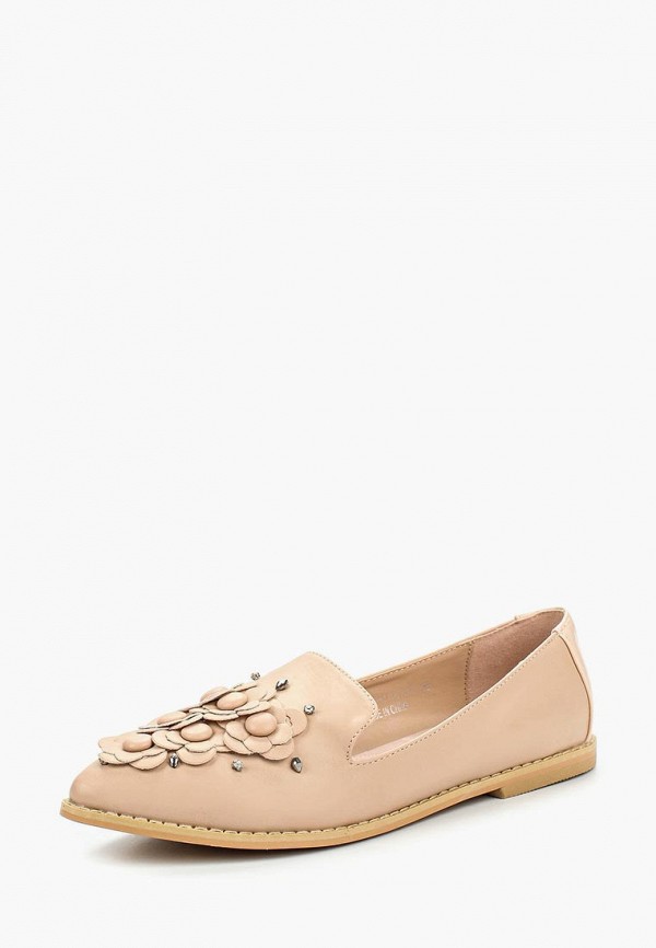 Lost Ink Лоферы - JENNY APPLIQUE FLORAL LOAFER - фото 1