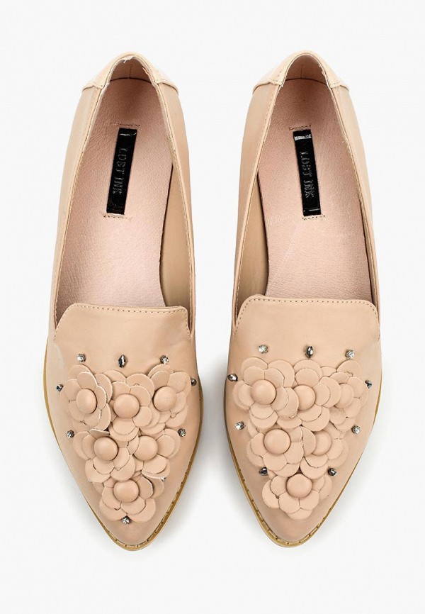 Lost Ink Лоферы - JENNY APPLIQUE FLORAL LOAFER - фото 4