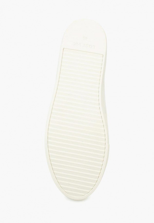 Lost Ink Слипоны - LILLY FRAYED EDGE SLIP ON PLIMSOLL - фото 3