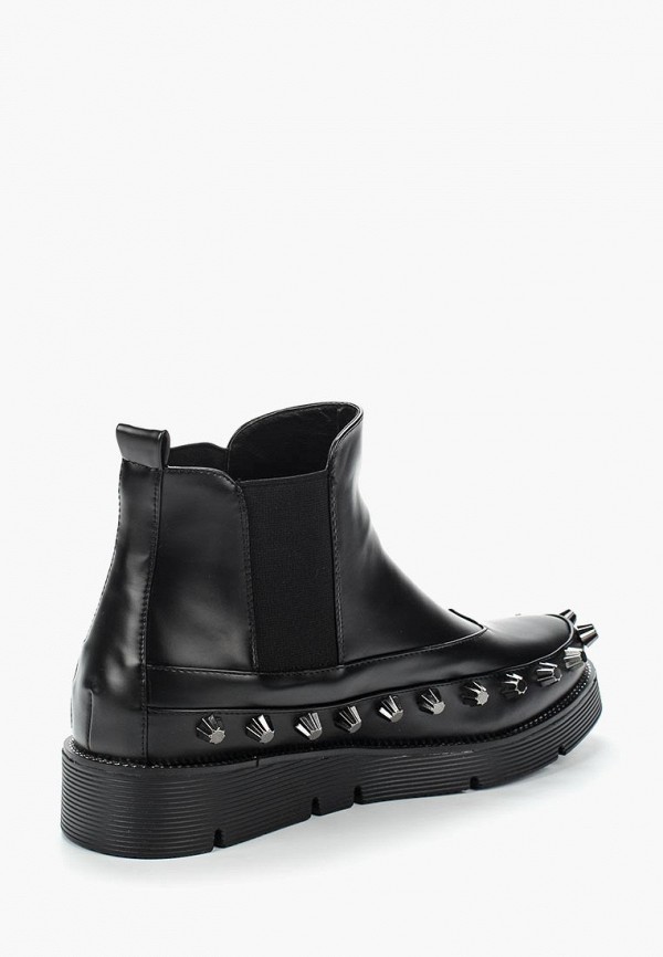 Lost Ink Ботинки - DESIRE CHUNKY STUDDED SOLE BOOT - фото 2