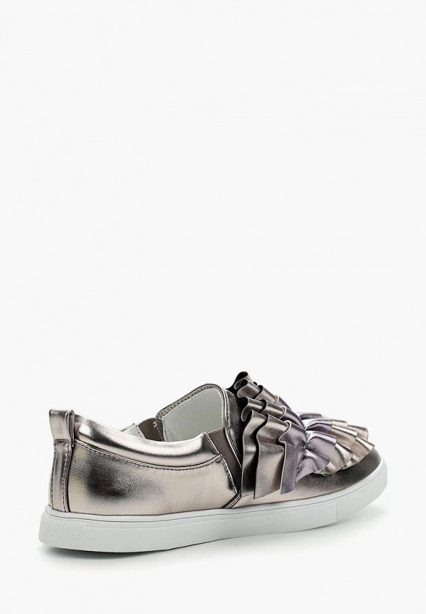 Lost Ink Слипоны - NASH RUFFLE SLIP ON PLIMSOLL - фото 2