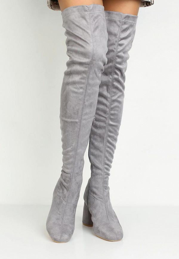 Lost Ink Ботфорты - TOBI BUBBLE HEEL OTK - фото 6