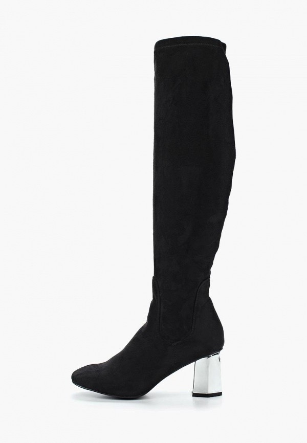 Lost Ink Сапоги - TARA LOW HEX HEEL HIGH BOOT - фото 2