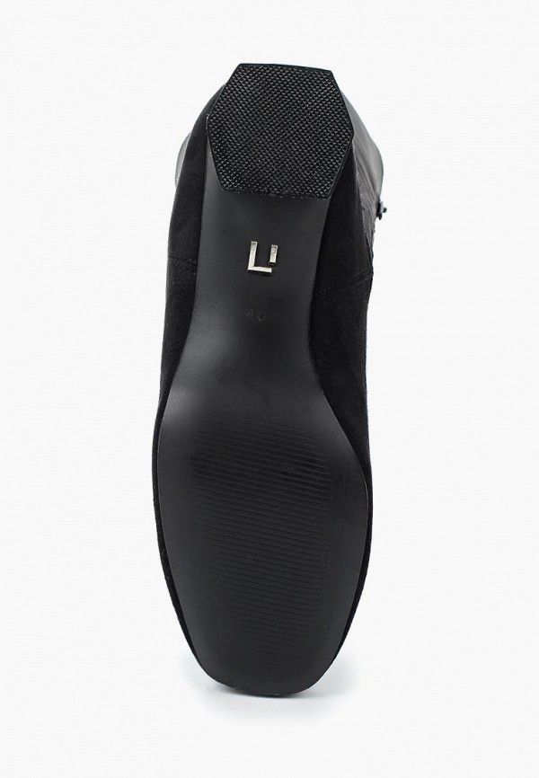 Lost Ink Сапоги - TARA LOW HEX HEEL HIGH BOOT - фото 3