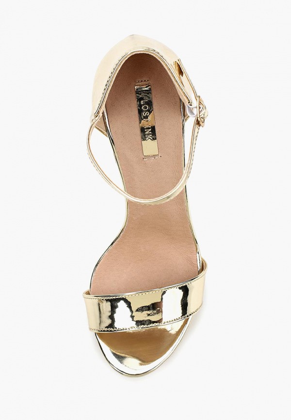 Lost Ink Босоножки - BLOSSOM STILETTO SANDAL - фото 4