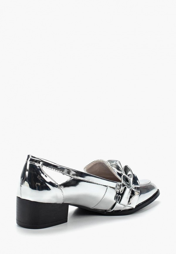 Lost Ink Лоферы - FREDDIE BOX PLEAT LOAFER - фото 2