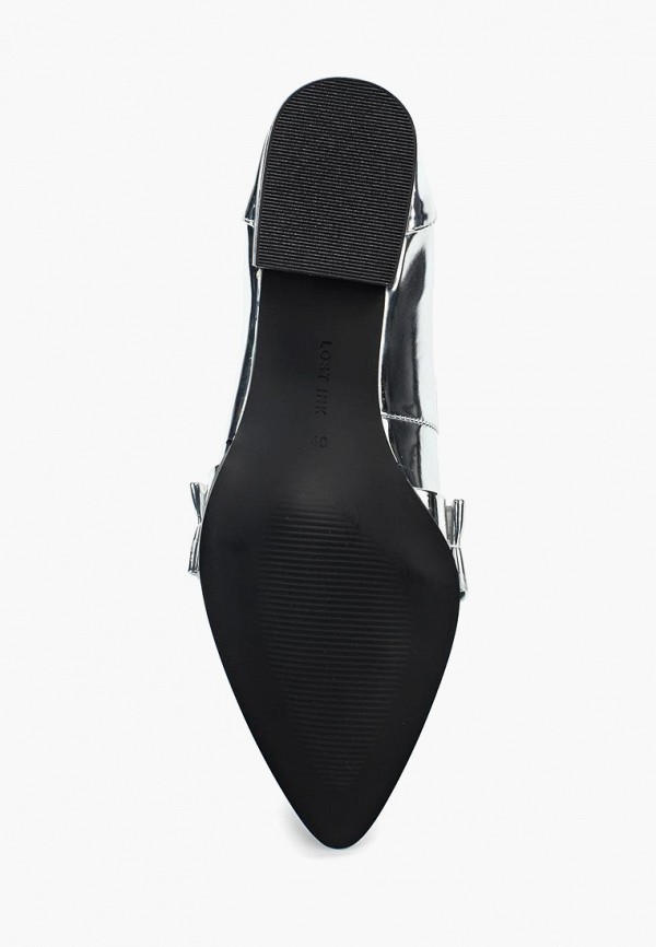 Lost Ink Лоферы - FREDDIE BOX PLEAT LOAFER - фото 3