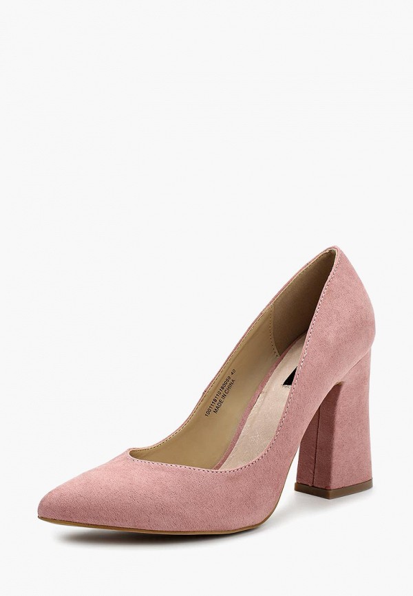 Lost Ink Туфли - PAISLEY FLARED HEEL COURT SHOE - фото 2