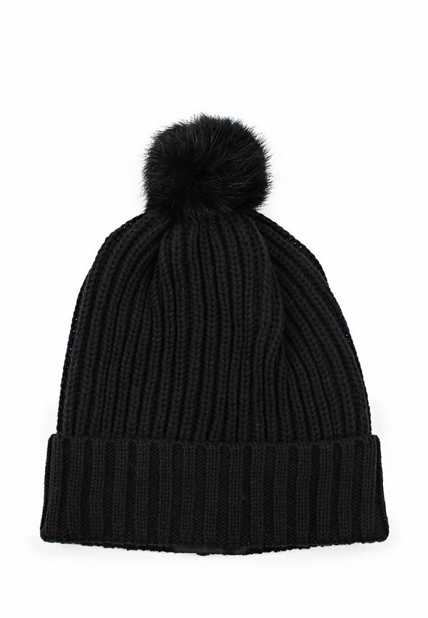 Lost Ink Шапка - Ribbed hat with pom pom - фото 1