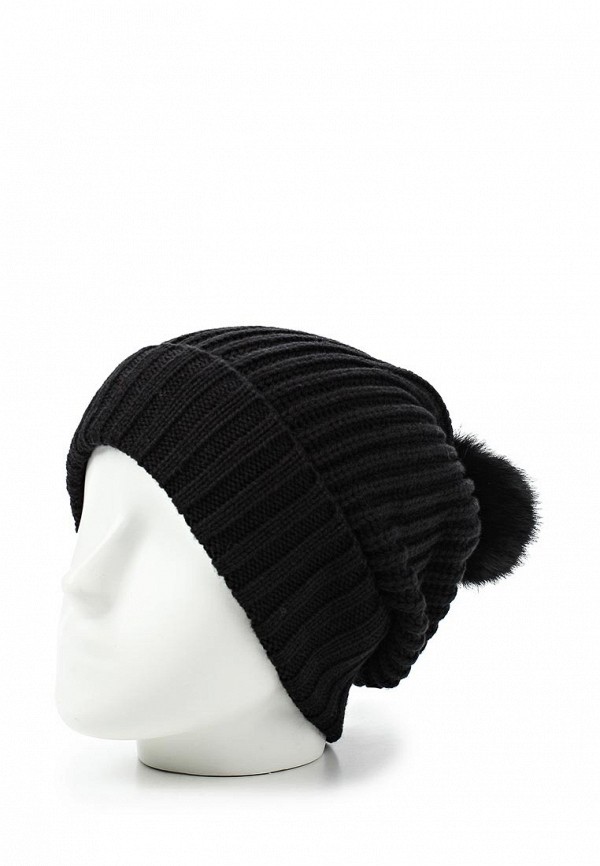 Lost Ink Шапка - Ribbed hat with pom pom - фото 2