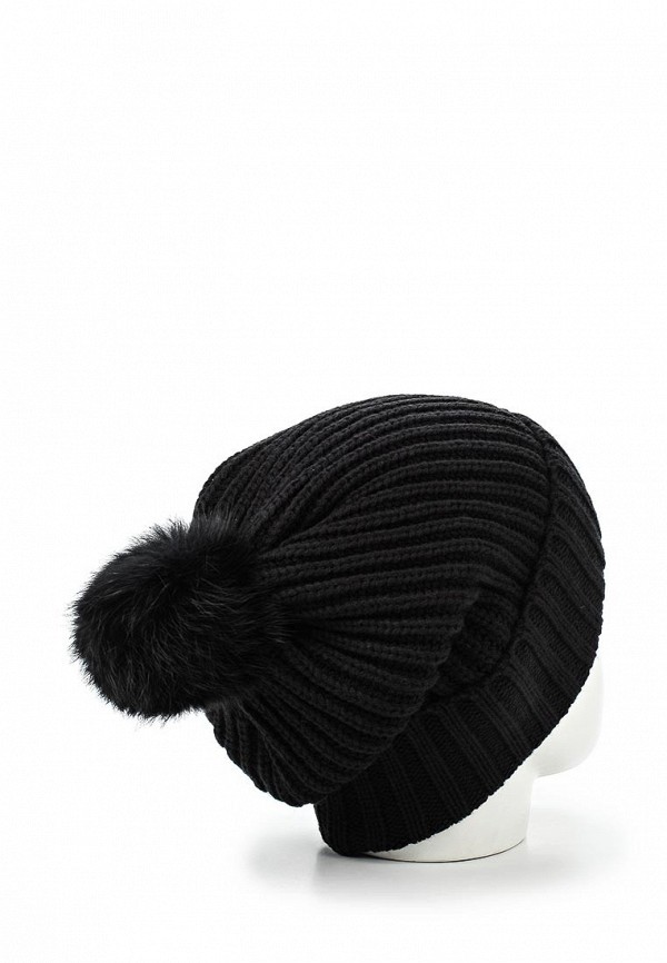 Lost Ink Шапка - Ribbed hat with pom pom - фото 3