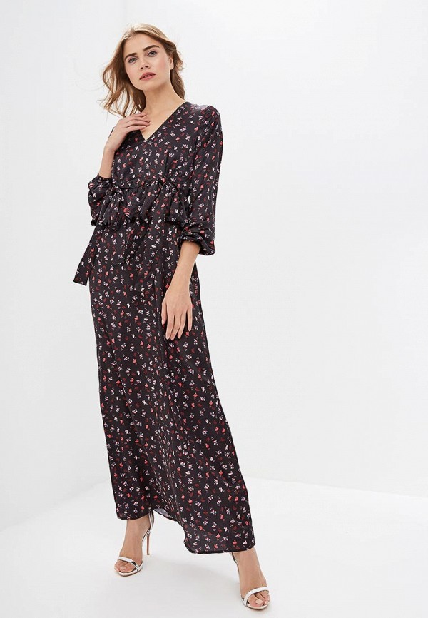 Lost Ink DITSY PRINT LONG SLEEVE MAXI, : , LO019EWCCQJ3     - Lamoda