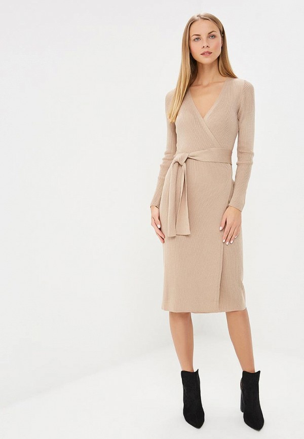 Lost Ink Платье - LONGERLINE BALLET WRAP - фото 2