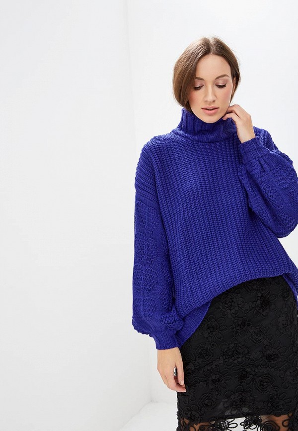 Lost Ink Свитер - SUPER STITCH SLEEVE JUMPER - фото 1