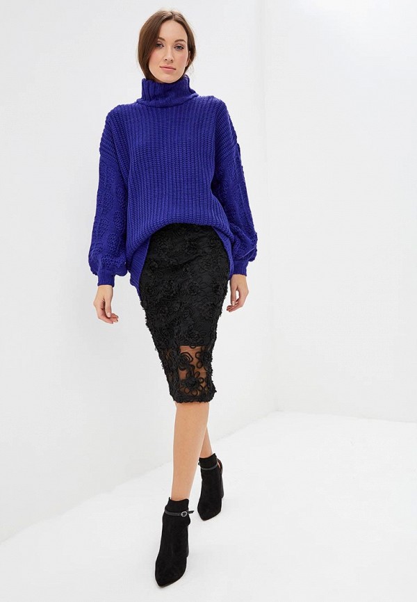 Lost Ink Свитер - SUPER STITCH SLEEVE JUMPER - фото 2