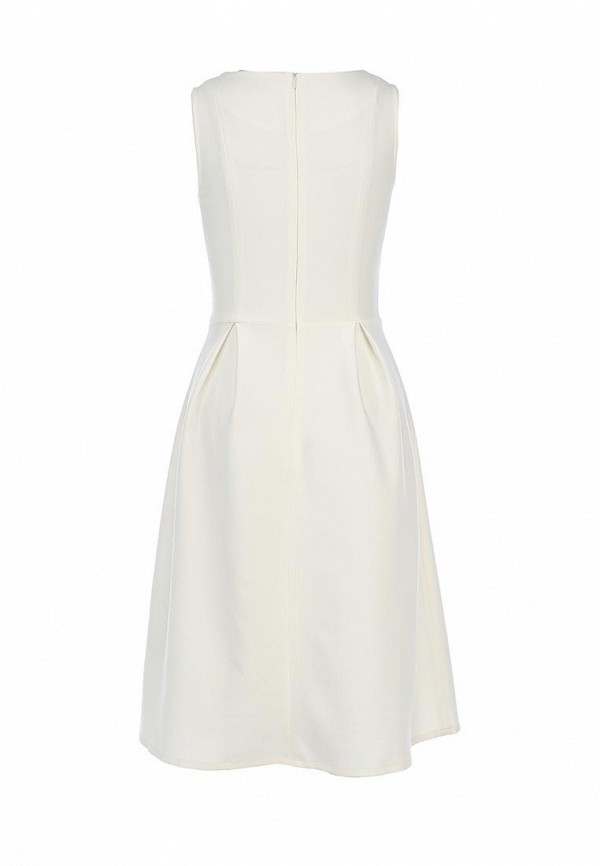 Lost Ink Платье - CLARISSA ZIP DETAIL PEPLUM DRESS - фото 2