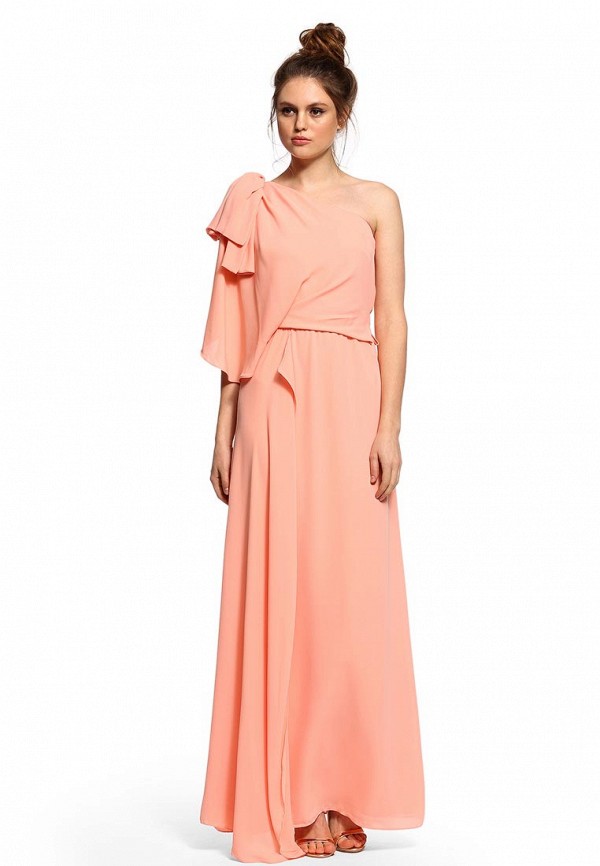 Lost Ink Платье - LOTTIE ONE SHOULDER MAXI - фото 3