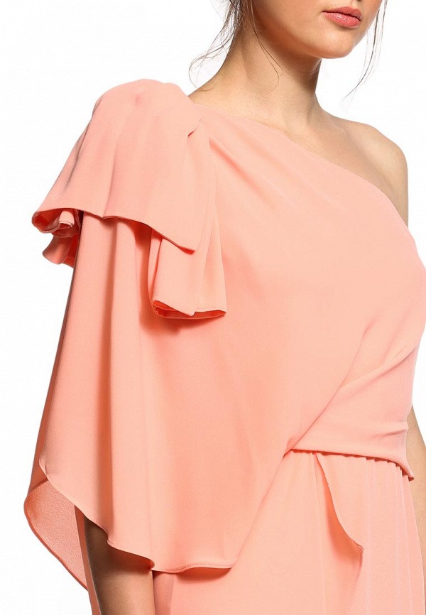 Lost Ink Платье - LOTTIE ONE SHOULDER MAXI - фото 6