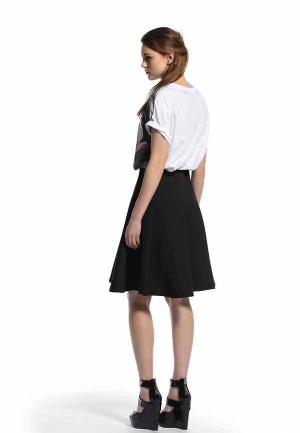 Lost Ink Юбка - PLEAT DETAIL DIRNDL SKIRT - фото 5