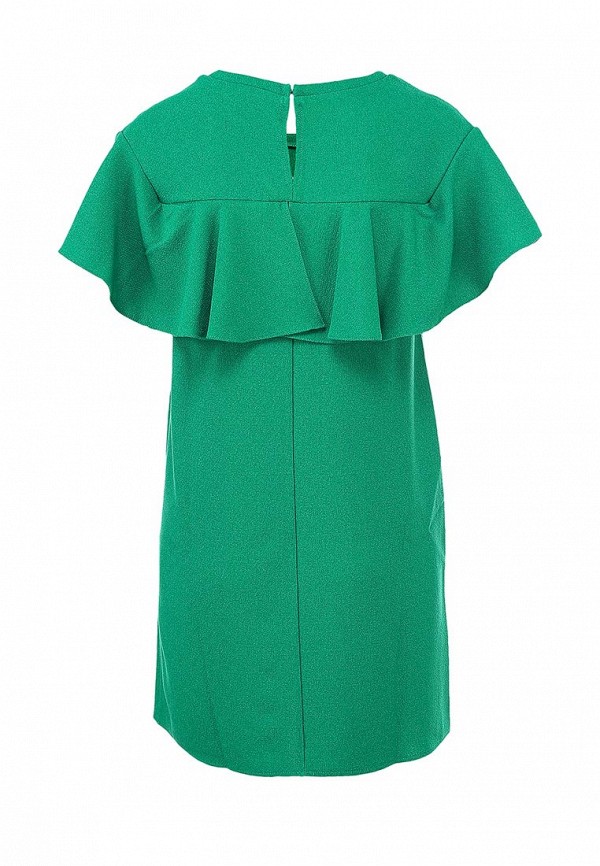 Lost Ink Платье - CLARA FRILL FRONT TUNIC - фото 2