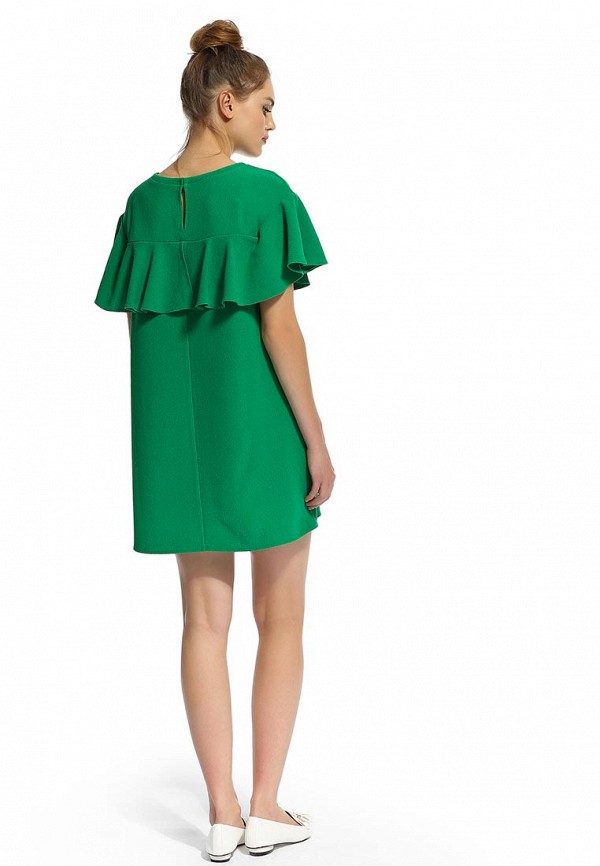 Lost Ink Платье - CLARA FRILL FRONT TUNIC - фото 5