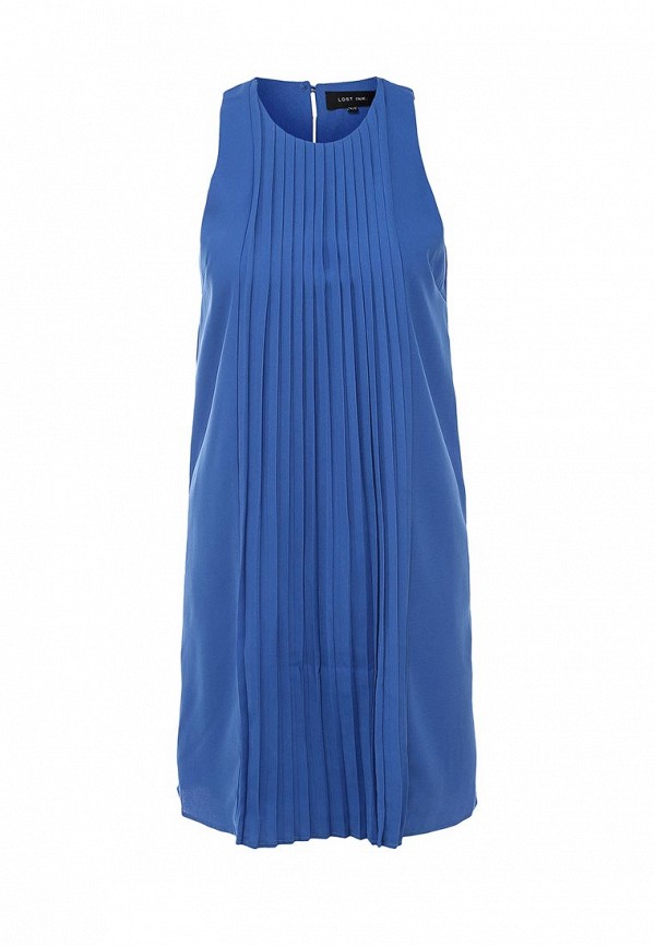 Lost Ink Платье - PLEAT BLOCK DRESS - фото 1