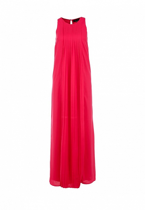 Lost Ink Платье - PLEAT FRONT MAXI - фото 1