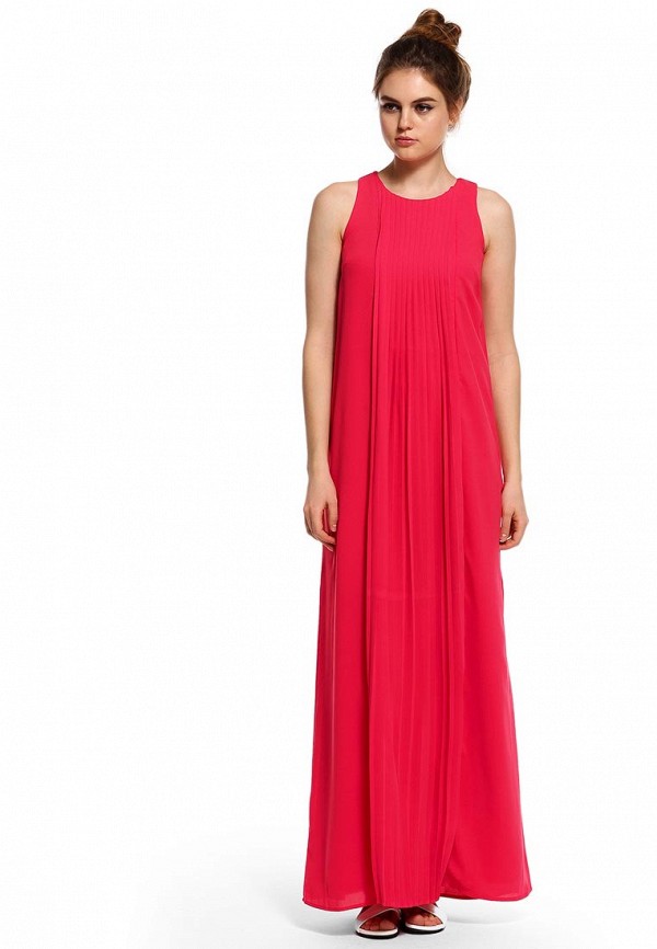 Lost Ink Платье - PLEAT FRONT MAXI - фото 3