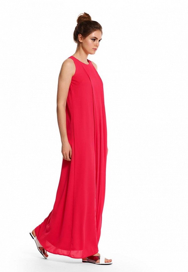 Lost Ink Платье - PLEAT FRONT MAXI - фото 4