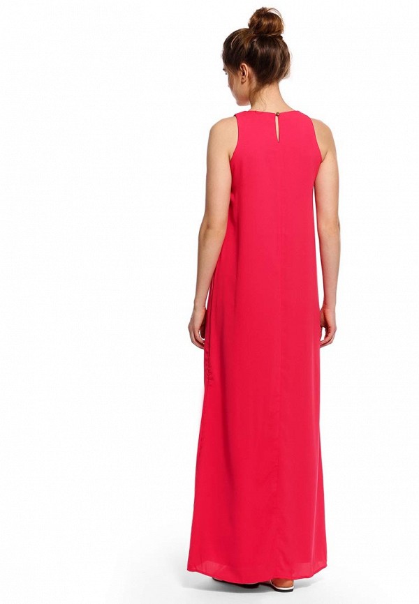 Lost Ink Платье - PLEAT FRONT MAXI - фото 5