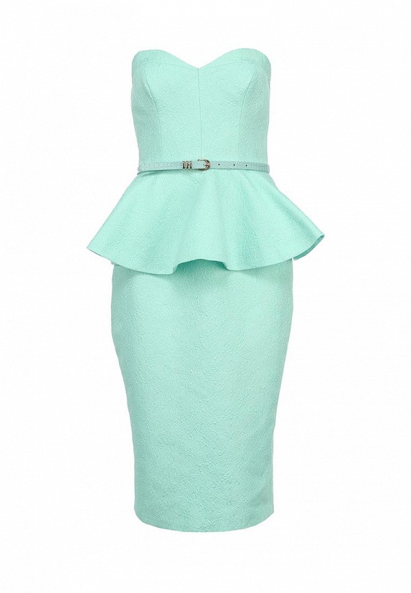 Lost Ink Платье - EMMIE CORSET BODYCON - фото 1