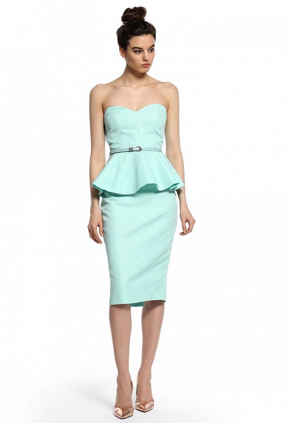 Lost Ink Платье - EMMIE CORSET BODYCON - фото 3