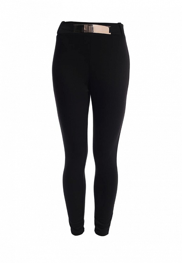 Lost Ink Легинсы - PONTE LEGGINGS WITH GOLD BELT - фото 1